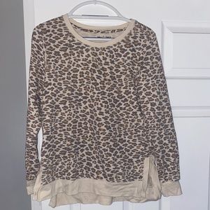 Leopard Sweatshirt